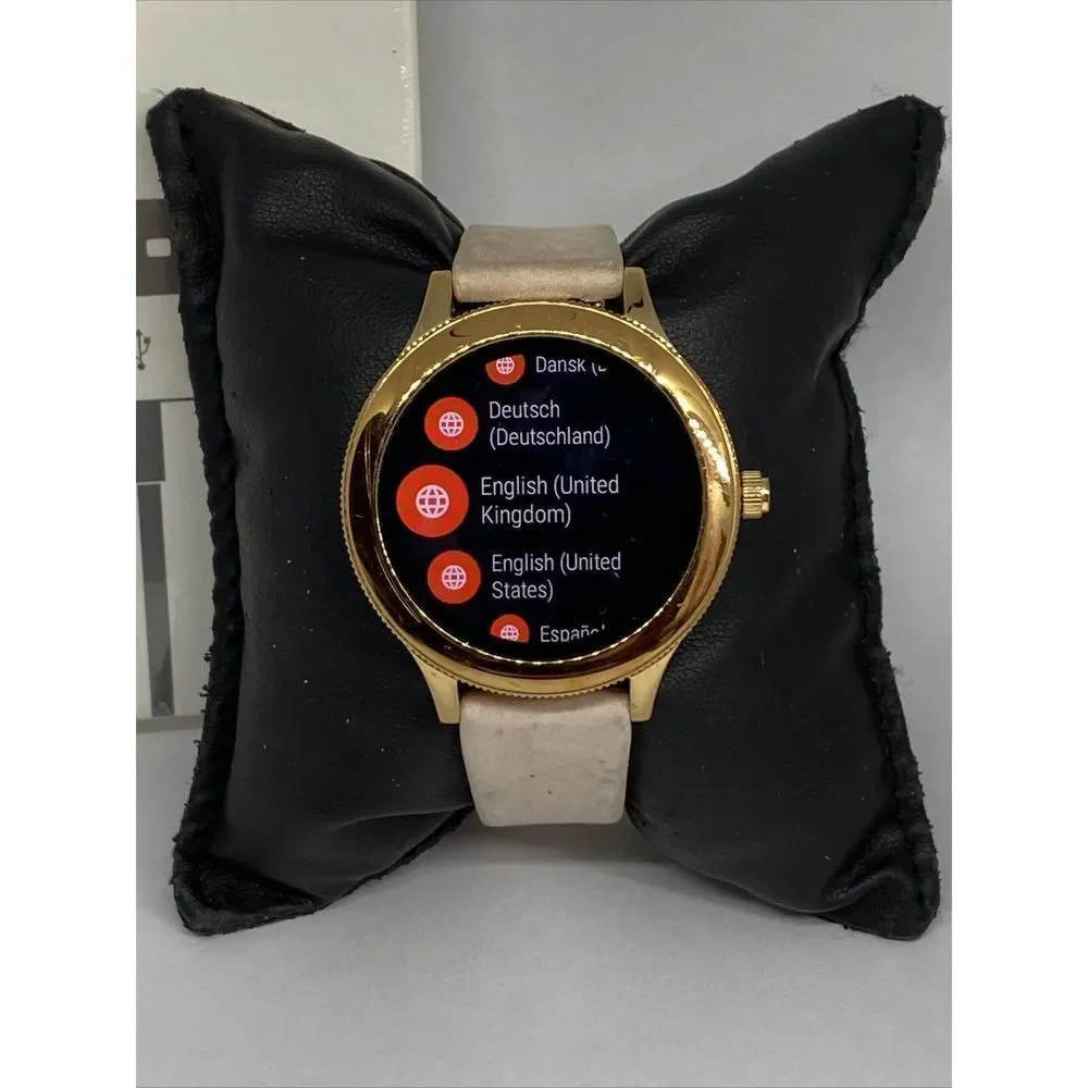 Fossil Gen 3 Authentic Genuine Smart Watch FTW6005 DM2
